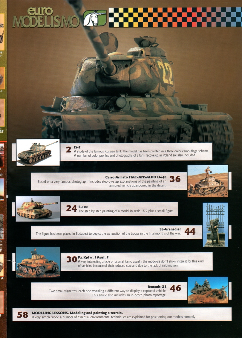 panzer Aces (Armor Models) - Issue 13